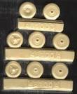 1/48 SR-71 Blackbird Wheel Set
