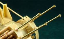 1/35 2cm Flak38 Metal Barrel (2 pcs)