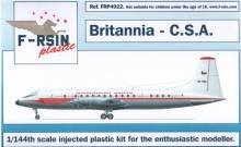 1/144 Bristol Britannia 300. Decals CSA