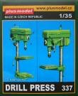 1/35 Drill Press (10 resin parts)