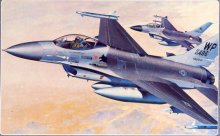 Second Hand -1/32  F-16A Fighting Falcon