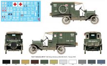 1/48 Ford T Ambulance M1917 A.E.F.