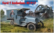 1/48 Ford T Ambulance M1917