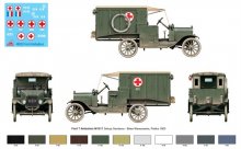 1/48 Ford T Ambulance M1917