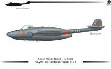 1/72 De Havilland Venom Mk.4 Swiss Air Force