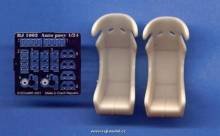 1/24 Sport seats - model D