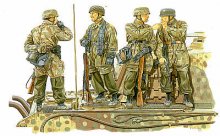 1/35 3rd Fallschirmjager Div. (Ardennes 1944) Part. 2