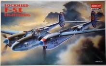 1/48 SECOND HAND - Lockheed F-5E Lightning