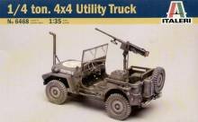1/35 1/4 Ton 4x4 Utility Truck