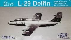 1/32 Aero L-29 Delfin (Slovak,2x Russian versions)