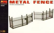 1/35 Metal fence