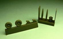 1/72 Arado Ar-96B/Avia C-2 - detail set