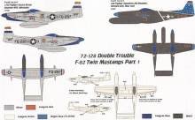 1/72 \"Double Trouble\" P-82 Twin Mustangs