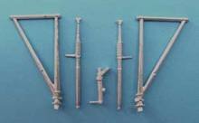 1/48  PC-6/AU-23A Landing Gear (Roden)