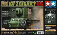 1/16 R/C KV-2 Comp.Fin.