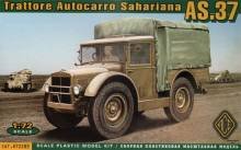 1/72 Trattore Autocarro Sahariana AS.37