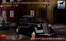 1/35 1937 German Light Saloon (Opel Olympia)