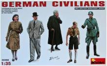 1/35 German Civilians (5 fig.)