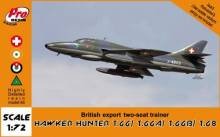 1/72 Hawker Hunter T.66/T.66A/T.66B/T.68 Swiss AF