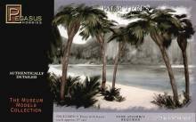 1/72 Small Palm Trees Style A 12cm
