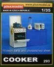 1/35 Cooker (14 resin parts)