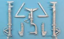 1/48  P-61 Black Widow Landing Gear (GreatWall)