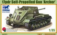 1/35 17pdr Self-Propelled Gun \'Archer\'