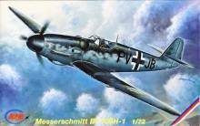 1/72 SECOND HAND - Messerschmitt Bf-109H-1