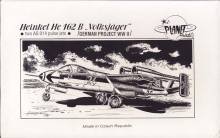 1/72 Heinkel He-162B - two AS-014 pulse jets (D-V)