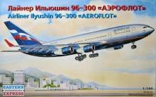 1/144 Airliner Ilyushin 96-300 Aeroflot