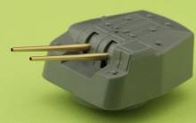 1/200 IJN 12.7cm/40 (5in) Type 89 barrels (8pcs)