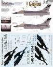 1/32 Lockheed Martin F-16C 194FS Golden State Griffins Californi