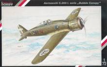 1/72 SECOND HAND - Aermacchi C-200 Serie I Bubble Canopy