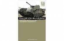 1/35 57 mm OQF 6Prd. Mk.v L/50 Barrel