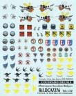 1/72 Portuguese Squadron Badges