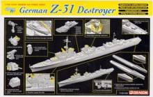 1/700 German Z31 destroyer