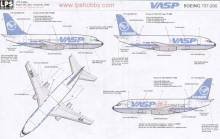 1/144 Boeing 737-200 VASP PP-SMB/SMS