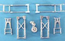 1/72  He 111 Landing Gear (Hasegawa)