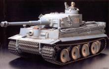 1/16 GERMAN HEAVY TANK TIGER I EARLY VERSION
