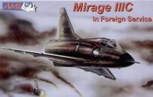 Mirage IIIC in Foreign service