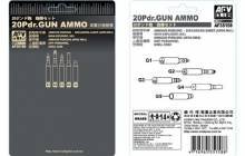1/35 20Pdr.Gun AMMO