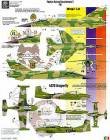 1/48 Ecuadorian Air Force Part 2. Mirage F-1JA; A -37B Dragonfly