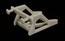 1/144 Buffers-end track (resin kit)