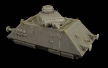 1/144 S.Sp.Pz.Draisine kanonenwagen (full kit)
