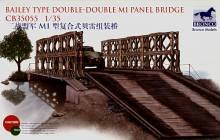 1/35 Bailey Type Double-Double M1 Panel Bridge