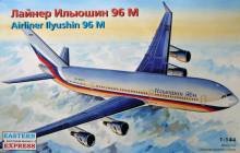 1/144 Airliner Ilyushin 96 M
