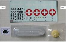 1/72 EFW C-3603 SCHLEPP (Swiss target aircraft)