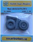 1/48 Fw189-A Main wheels (G.W.H.)
