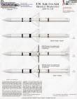 1/32 US Air-to-Air Missile Markings. AIM-7E-2 and AIM-7M Sparrow