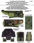 1/48 P-51A & A-36 Cockpit Detail Set